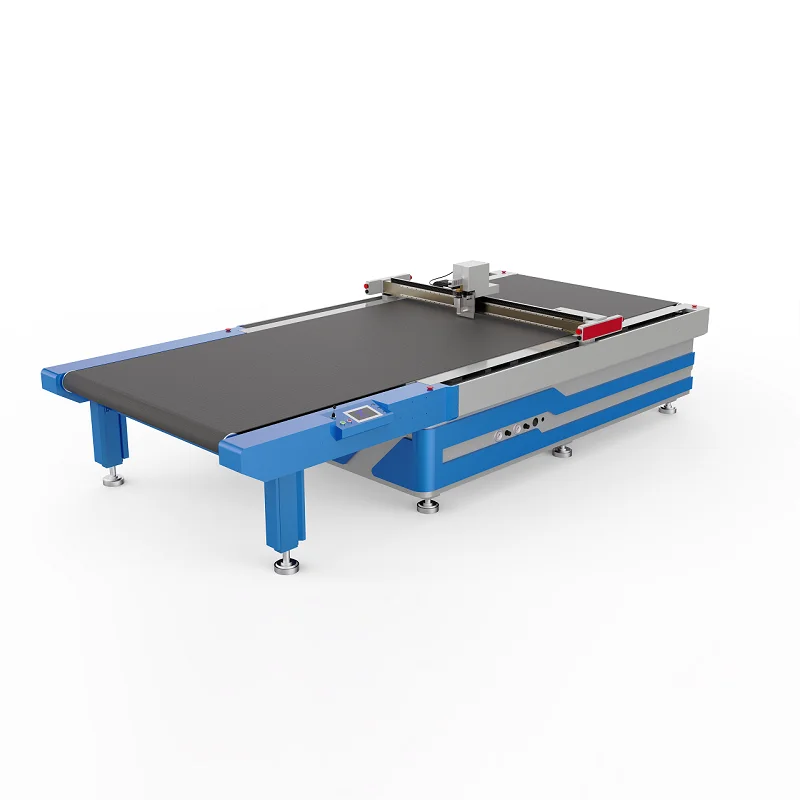 Factory direct sales cutting machine for fabric Oscillating Knife Cnc Machine Vibrative Cnc Knife +ccd Router