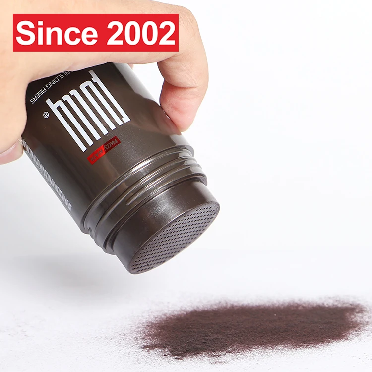 Top Supplier Factory Price FULLY Natural Plant Keratin Hair Fibers Building For Hair Loss Treatment