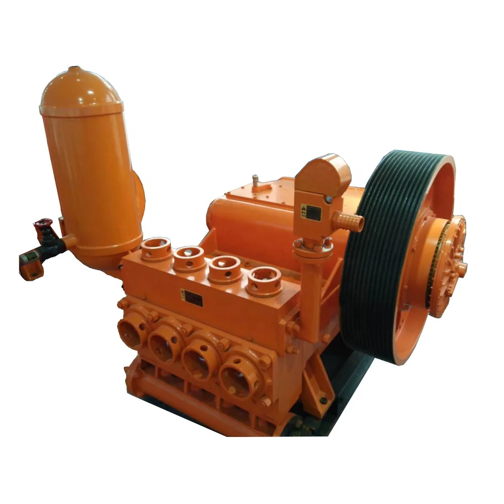 Water well drilling Drill Machine Horizontal Triplex Piston MINING Mud Pump (BW) Applicable Mud pump