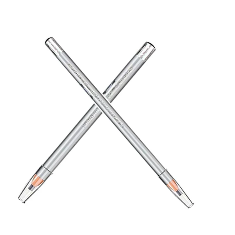 Gray Eyebrow Pencil Paper Roll Cosmetic For Permanent Makeup