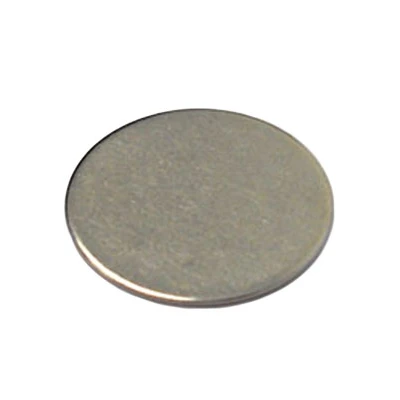 Coin cell components coin cell spring and spacer