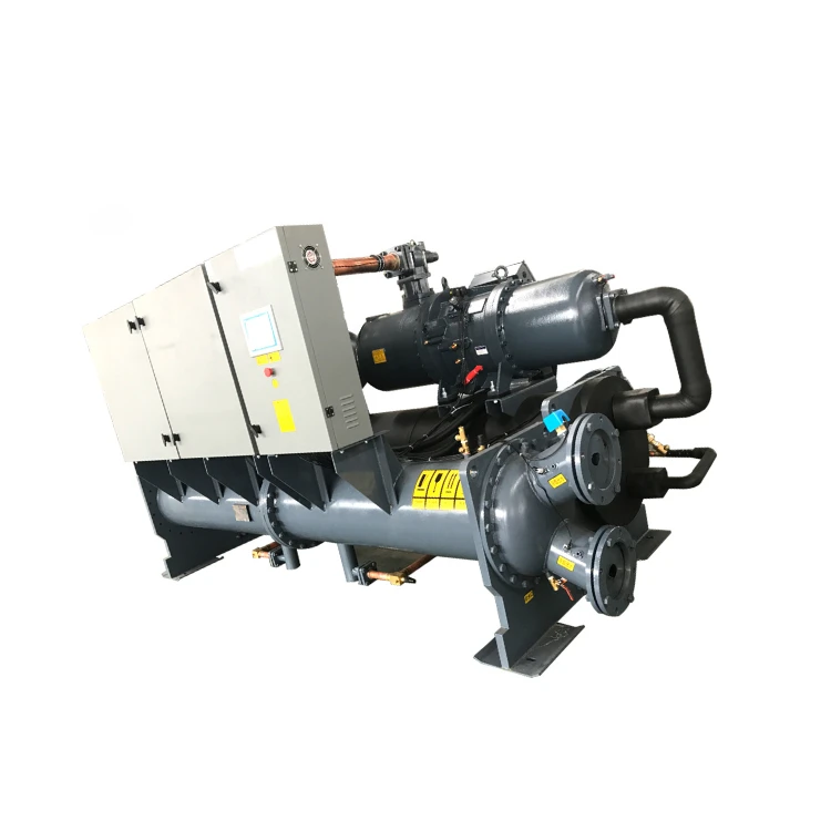 Machine Screw Water Chiller Model 150He Cooling Heat Pump Screw Type Water Cooled Chiller