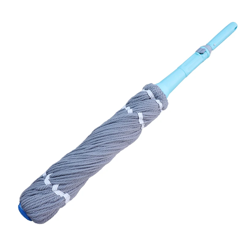 TS New products rotary twist mop telescopic magic mop wet and dry floor cleaning mop