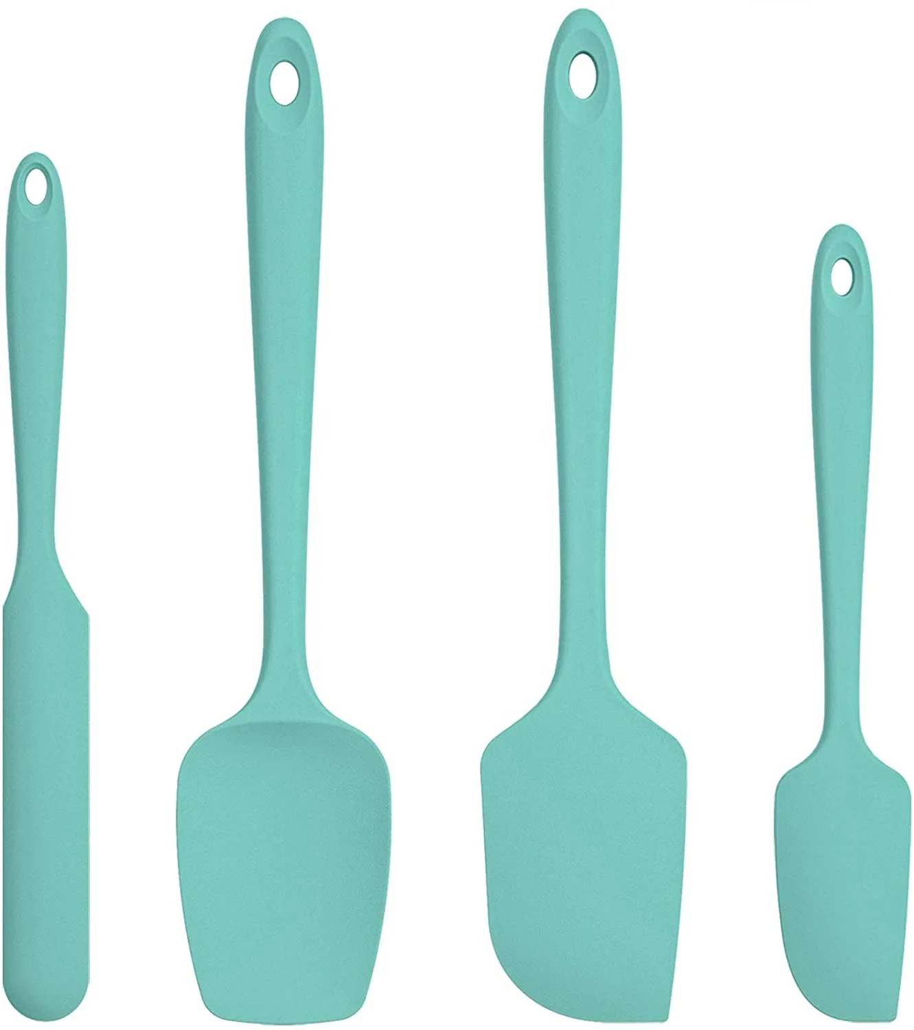 Kuchenutensilien ustensiles de Kitchen cocina vente en Hot Selling 4 Pcs Set Silicone Of manufacturer кухонная