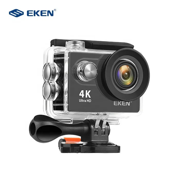 Лидер продаж Официальный магазин AliExpress EKEN оптовая продажа Прямая поставка Экшн-камера DDP 4K Wi-Fi H9 / H9R со складов