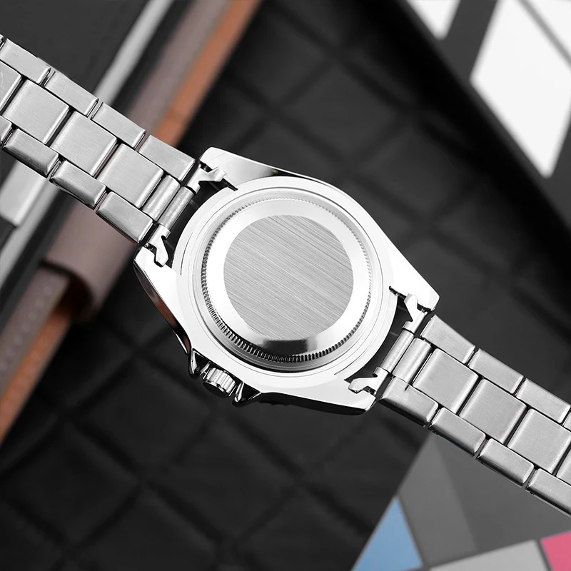 2022 Fashion Luxury  Mechanical Watch Quartz Date Clock Waterproof Luminous Watch for Men