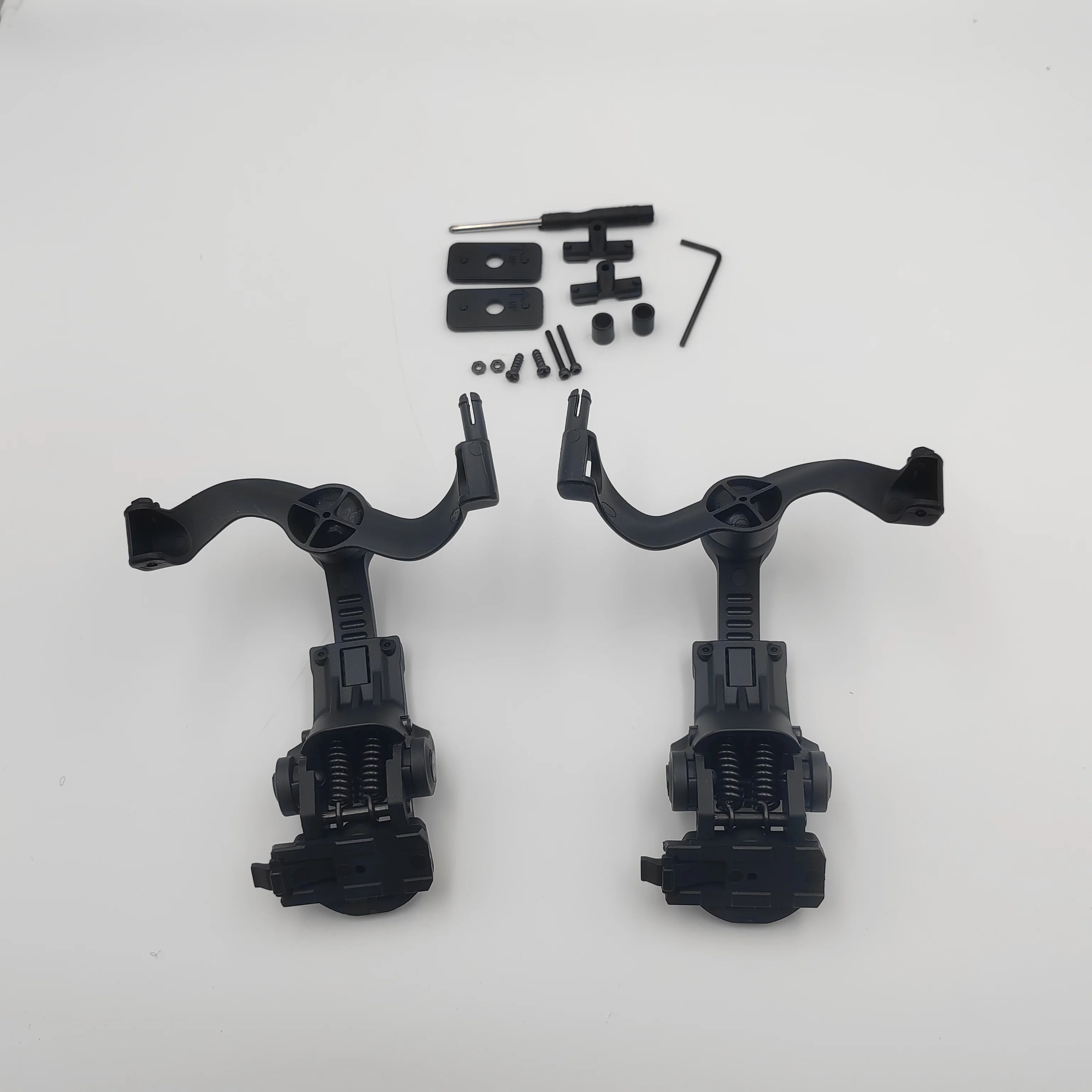 DFA04 Tactical Helmet ARC Rail Adapter Multi-angle Rotation Headset Adapter For C Series Headset