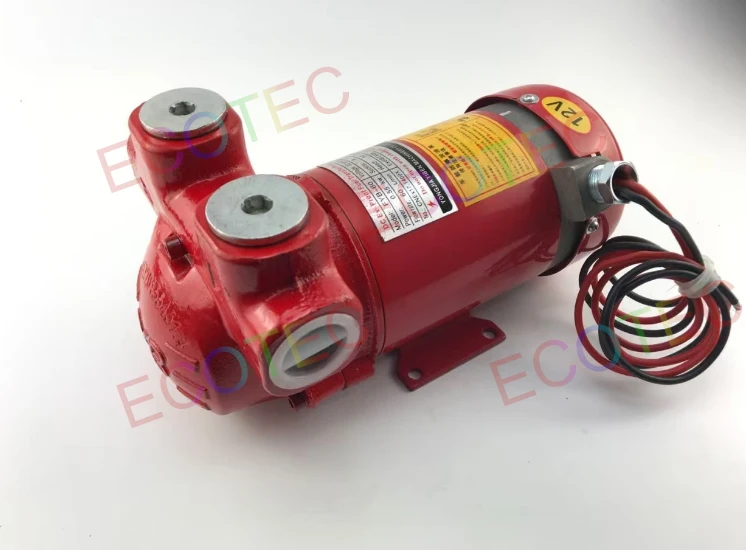 Ecotec 220 В 1 дюйм 40LPM взрывозащищенный самовсасывающий топливный насос Портативный Бензиновый Насос