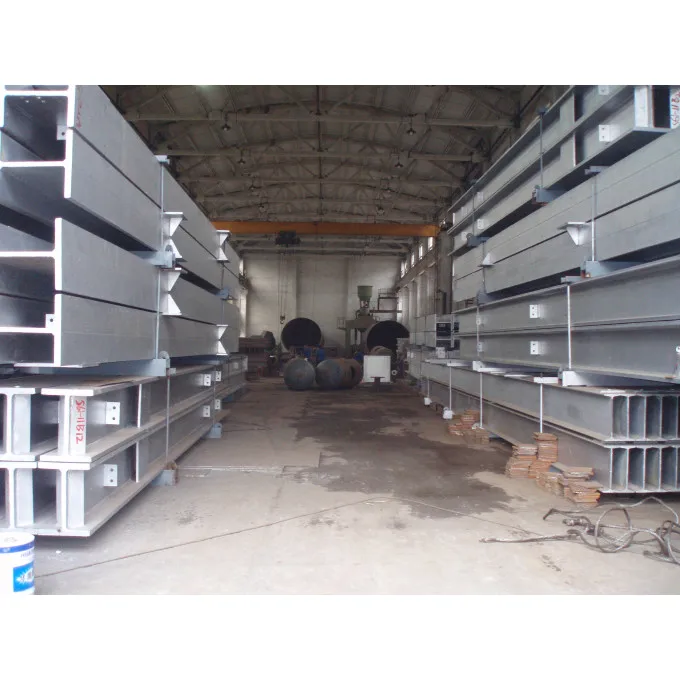 OEM&ODM Light Metal Building Construction Gable Frame Prefabricated Industrial Steel Structure Warehouse