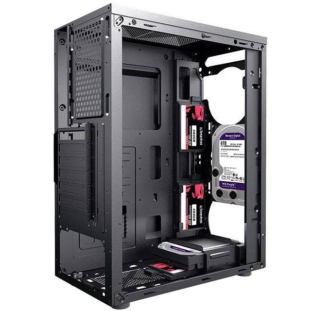 ATX Full Tower Computer case ARGB Lighting Pc Case High-end Gaming Case