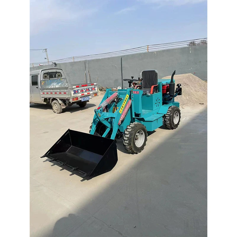 diesel wheel loaders for sale Highly equipped 4WD Wheel Loader diesel power small mini wheel loader