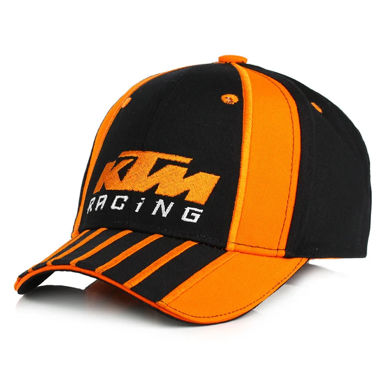 Baseball Caps Racing & Motocross Peaked Caps & Motorcycle Riding Racing Cap Wholesale Hip-hop Casual 3D Embroidery for Party