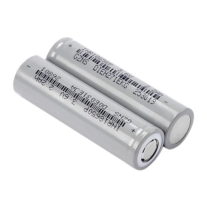 High Capacity 18650 Power battery INR 2200mAh 3.7v 3C Discharge Rate Rechargeable li-ion 18650 lithium ion batteries cells