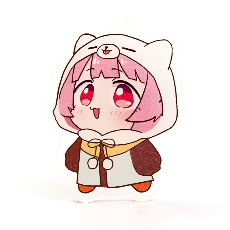 Top Excellent Plastic Manufacturer Acrylic Key Chain Wholesale Custom Exquisite Acrylic Keychains