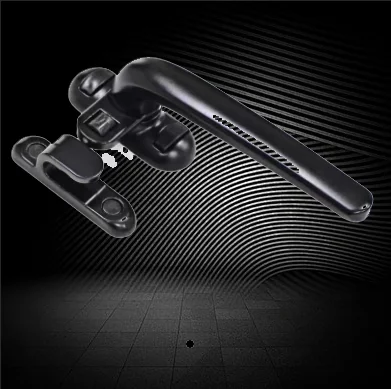 Factory  produce best price aluminum fittings door and window handles, flat Windows and doors