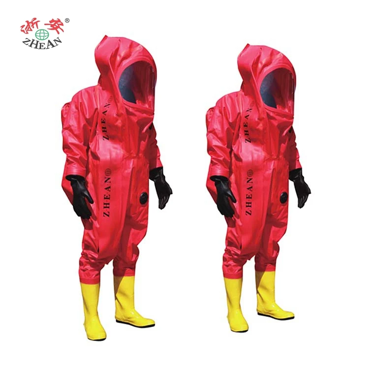 High Performance Heavy Duty Type Chemical Protective Suit