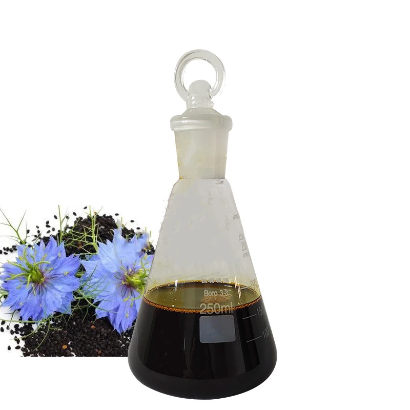100% Pure Natural Cold Pressed Organic Black Cumin Seed Oil In Bulk - Wholesale Price -for Skin, Hair, And Health Care, Immune