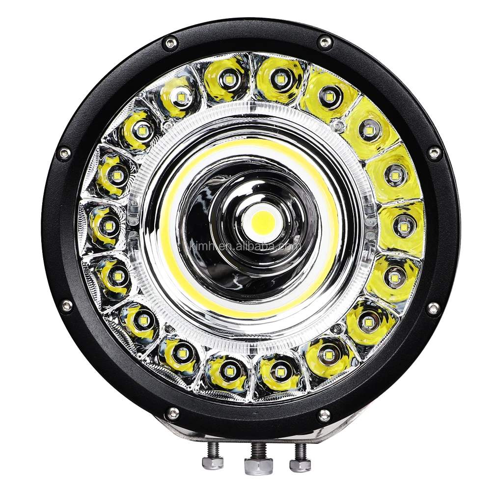 Emark E1 R112 Approved 70W LED Driving Light LED for Mining Off road Truck and Agriculture