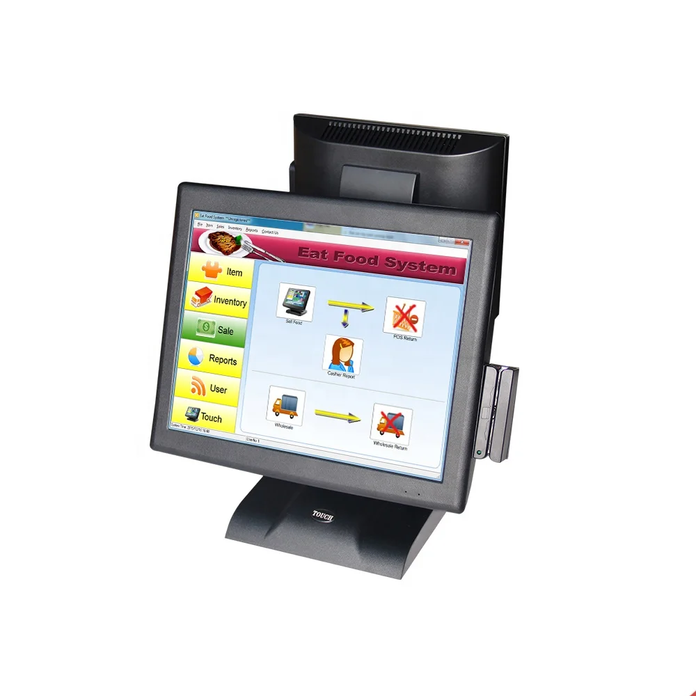 POS Machine windows Smart POS Terminal for Contact, Contactless  pos system