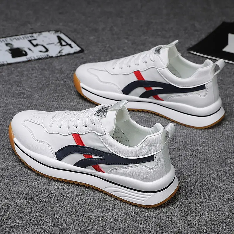 2022 Wholesaling Sport Shoes New Design Men's Shoes Casual Upper Pvc Sole Sport Shoes