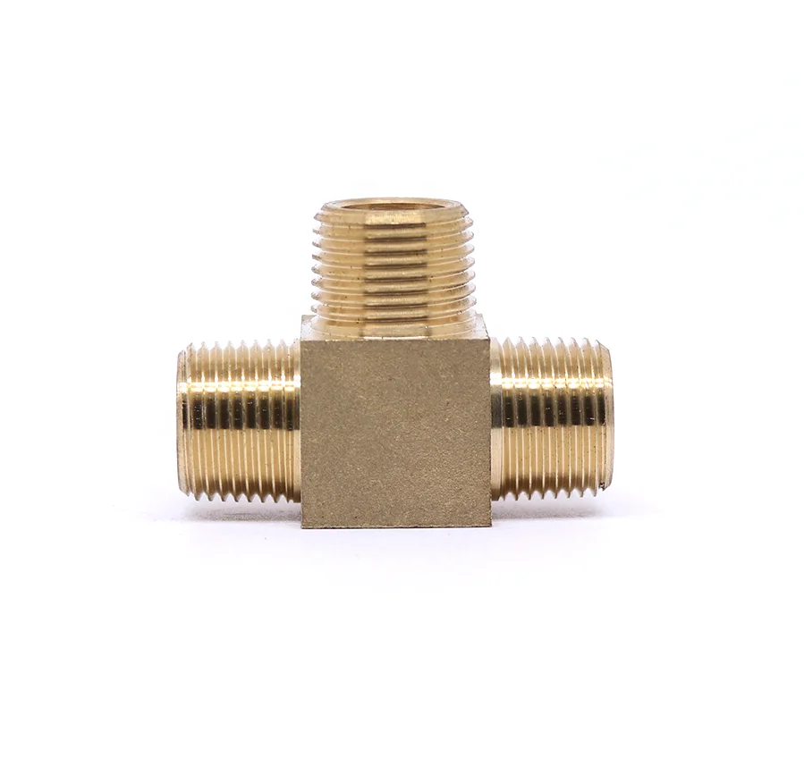 Key Forward Fitting components brass metal Transition Brass Valve Fastener Pipe Connect Adapter Fittings
