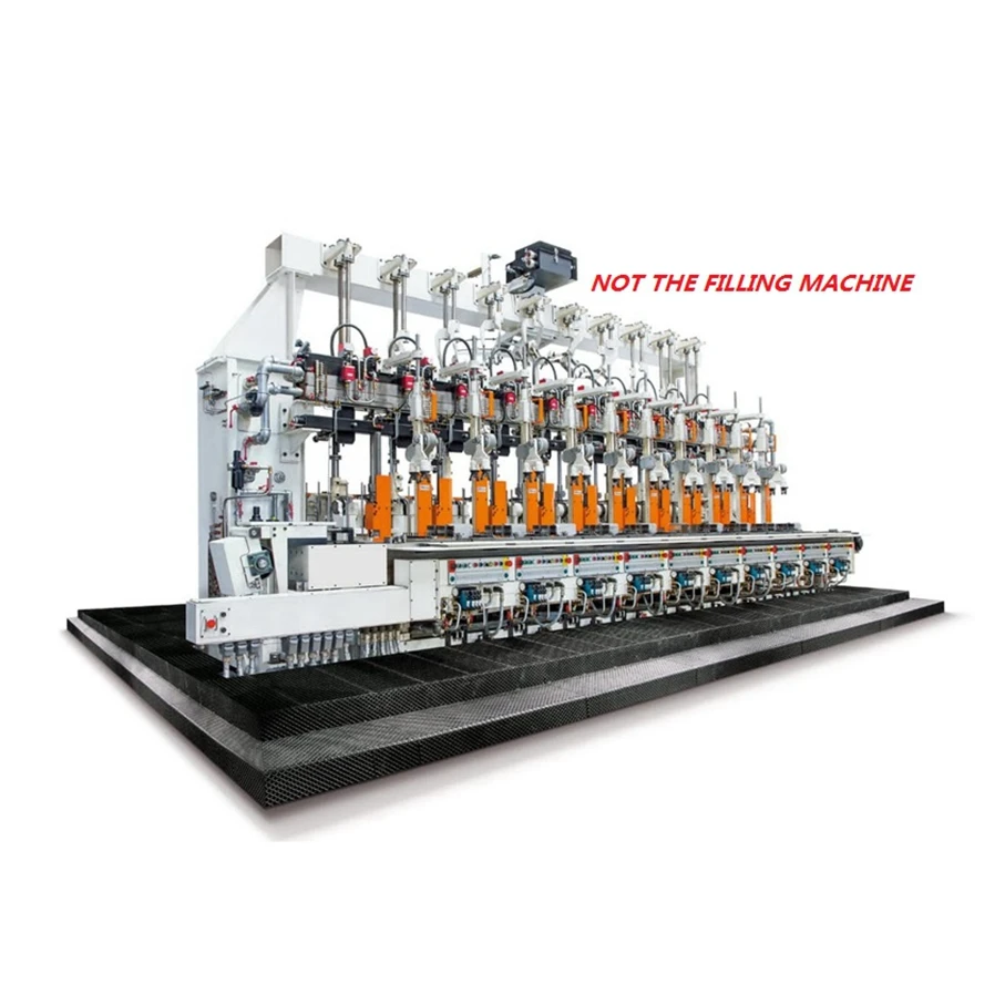 Food Beverage Factory Industrial Automatic Mini Glass Bottle Making Full Machine Line