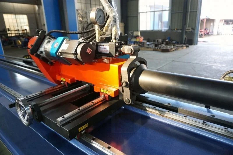 DW50CNCx2A-2S full automatic pipe bending machine metal tube bending machine for 2 inch steel pipe