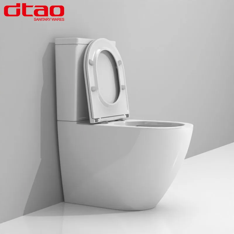 Multifunctional Close Coupled Toilet 2 Piece Close-coupled Wc Toilet Bowl