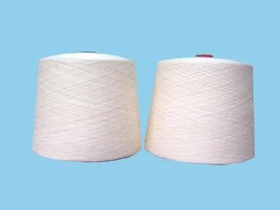 Polyester 80% mix  viscose 20% Polyester  Blended Yarn   30s/1 knitting yarn  suppliers