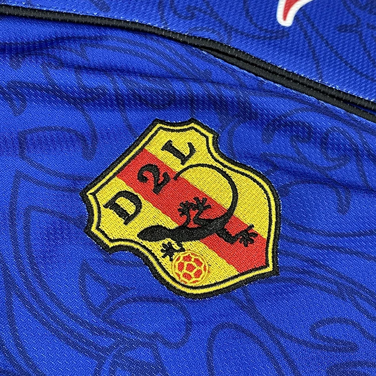 Custom Street Style Football Jersey Sublimation Cropped Design Youth Oversize Soccer Shirts