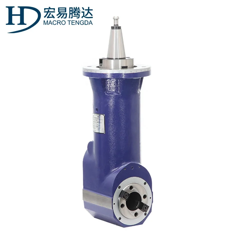 
High Precision Machine Tool Accessories Angle Head CNC Machining Center Extension Head Side Milling Head 
