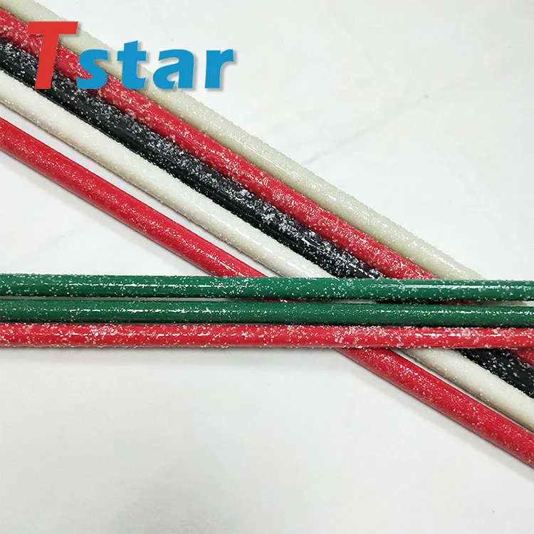 Rough surface fire retardant fiberglass tomato stakes Other Fiberglass Products