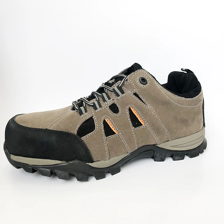
Factory Manufacturers Brand Breathable Lightweight Plastic Toe Cap Safety Work Shoes Lightweight safety shoes 