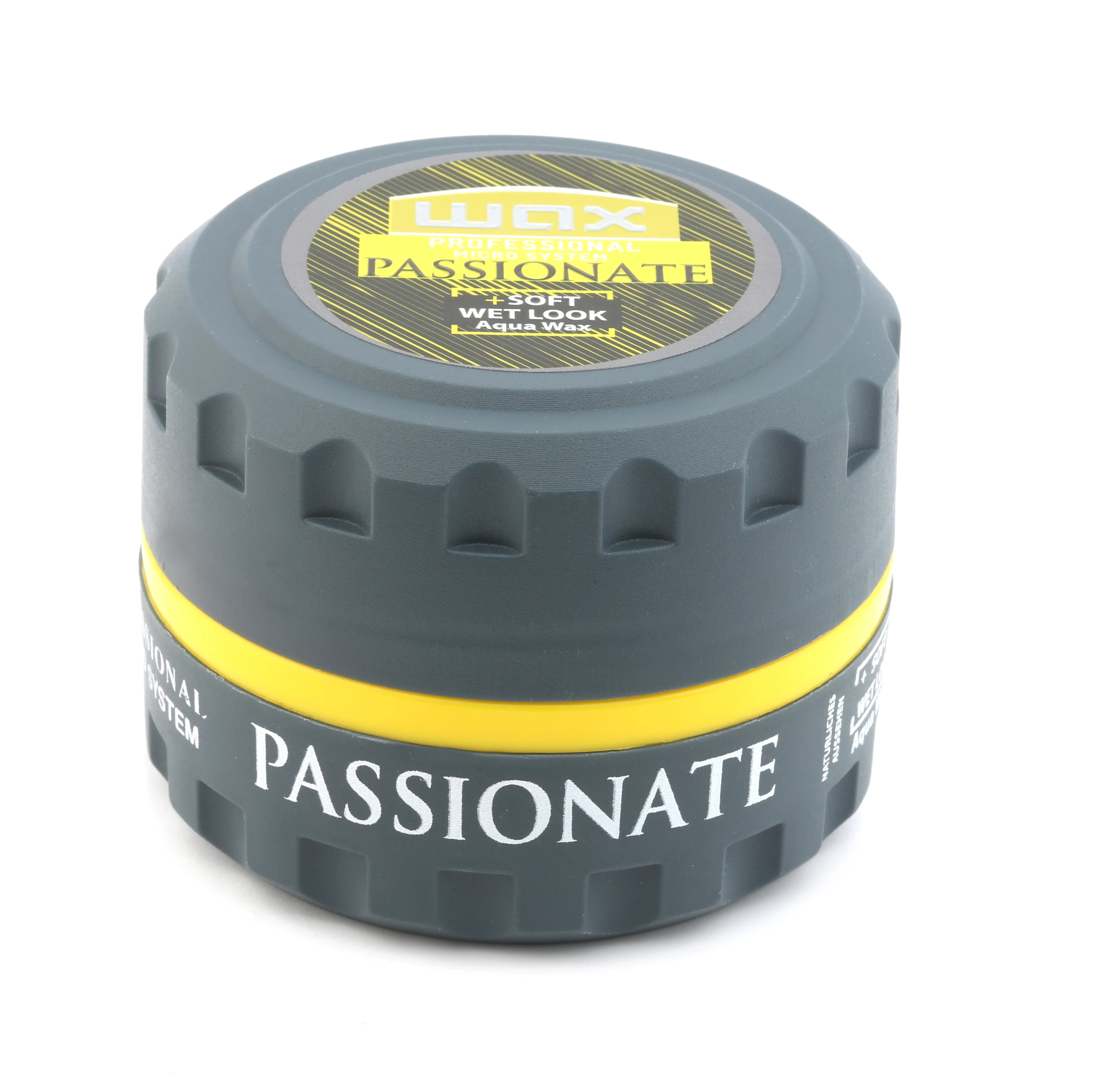 
Passionate Hair Styling Wax 150 ml Professional Micro System Aqua Wax Soft Wet Look 