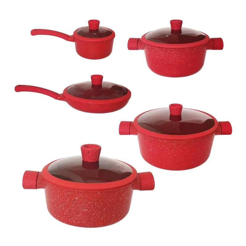 MBH 10 pcs cookware set
