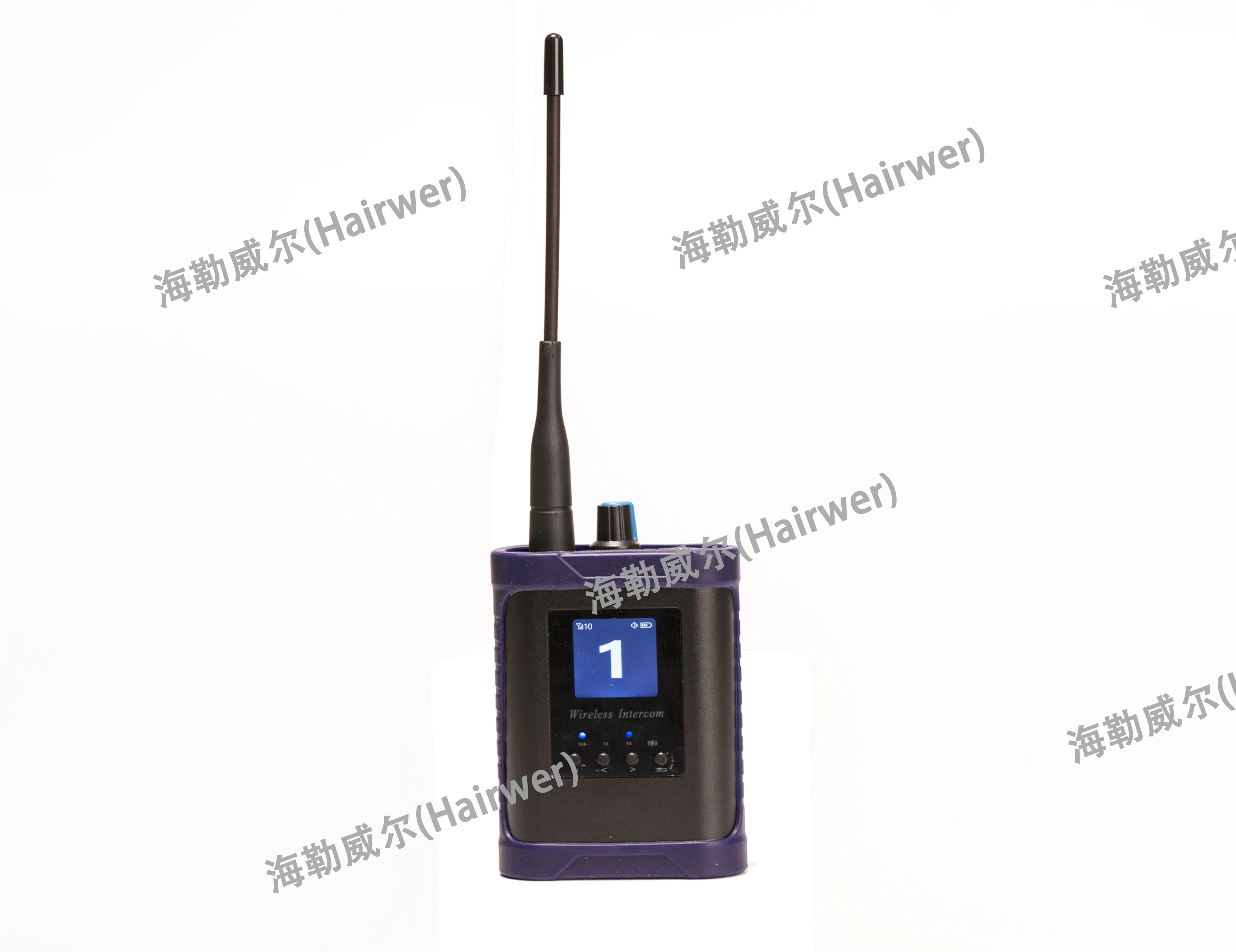 
Hairwer WIS-350 Full Duplex Wireless Intercom system for ENG EFP theater studio room TV station Professional Broadcast Intercom 