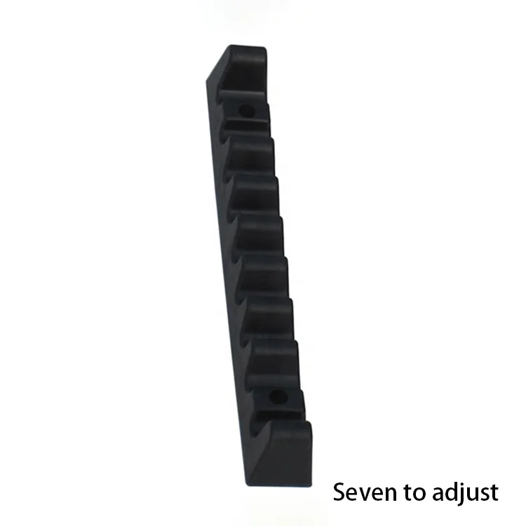 QCP-T15 Good Product Massage Bed and Table Backrest Plastic Guide Rail