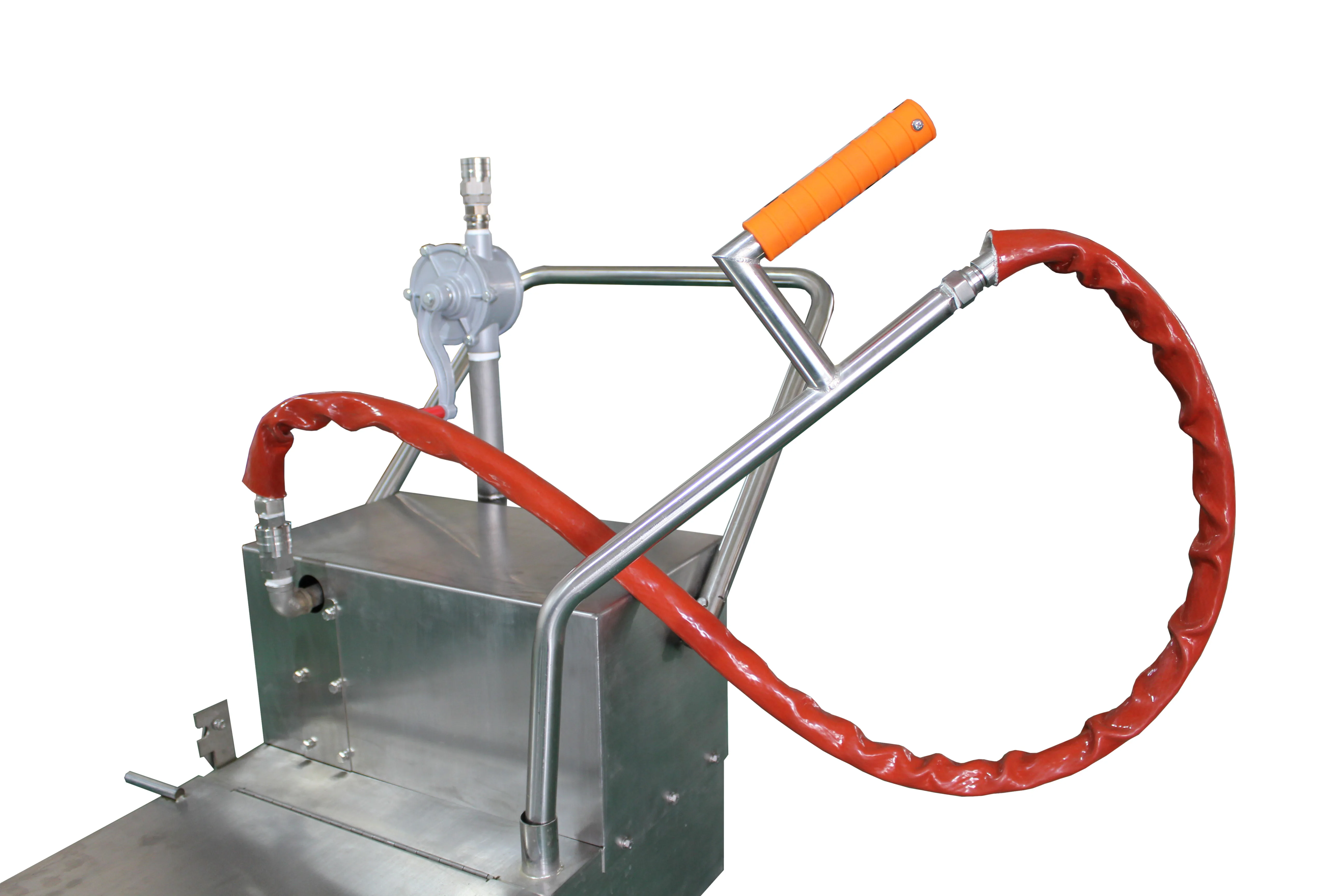 Manual Electric Integrated Machine Metal Fabrication Stainless Steel Sheet Waste Cooking Oil Filter Machine