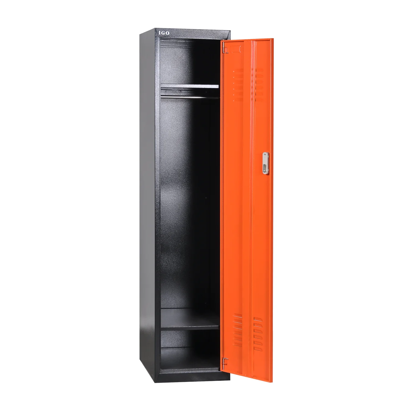 Steel Single Door Locker Metal One Door Wardrobe
