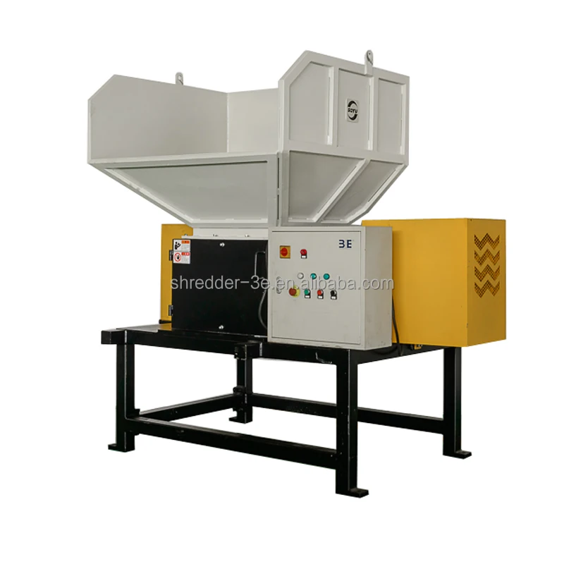 Отходы Резиновых Шин Шредер машины/использованный завод по переработке шин/CE Шредер отходов шин