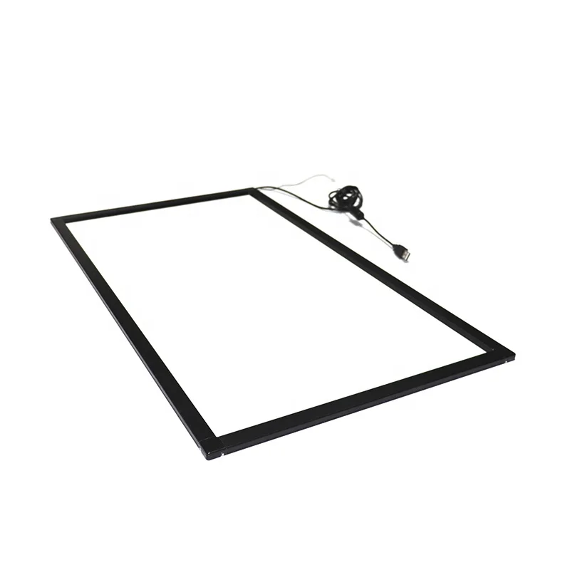 Hot product 86 Inch Infrared 32 points Screen Overlay Kit Ir Touch Frame For Kiosk Touch Monitor Smart Tv