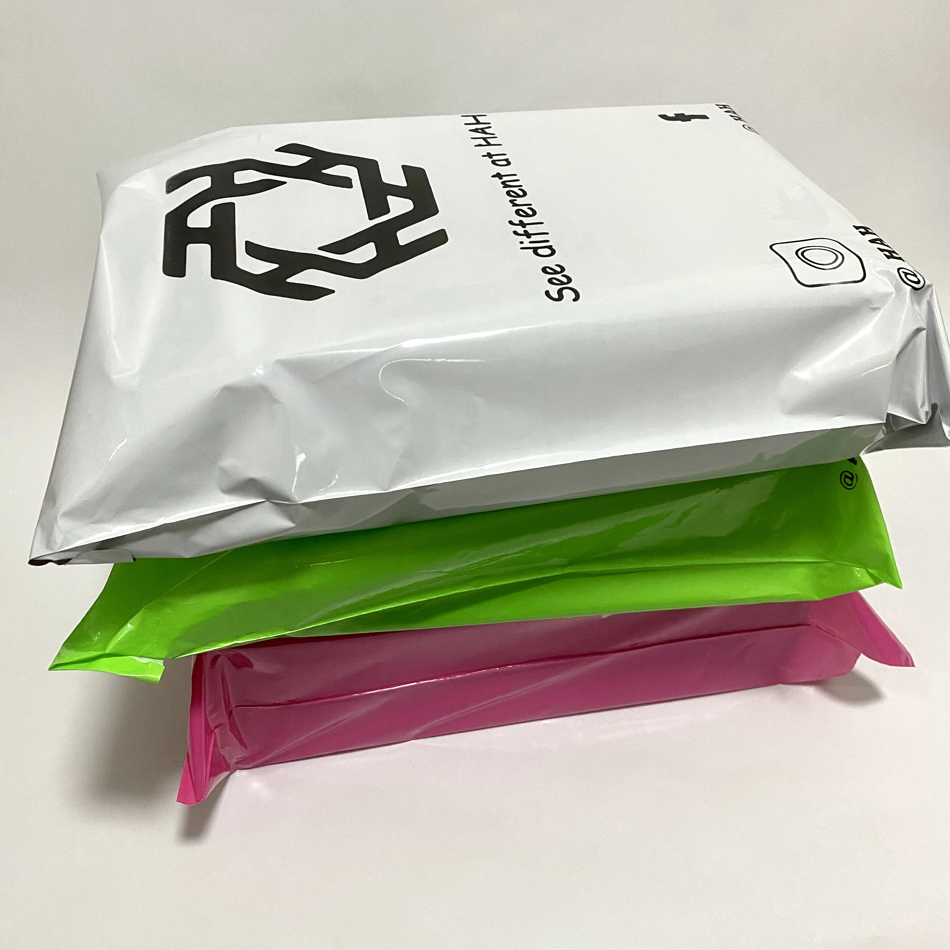 20 x 28  custom Printed Express Shipping Envelope / Poly Mailer / Plastic Courier Mailing Bag