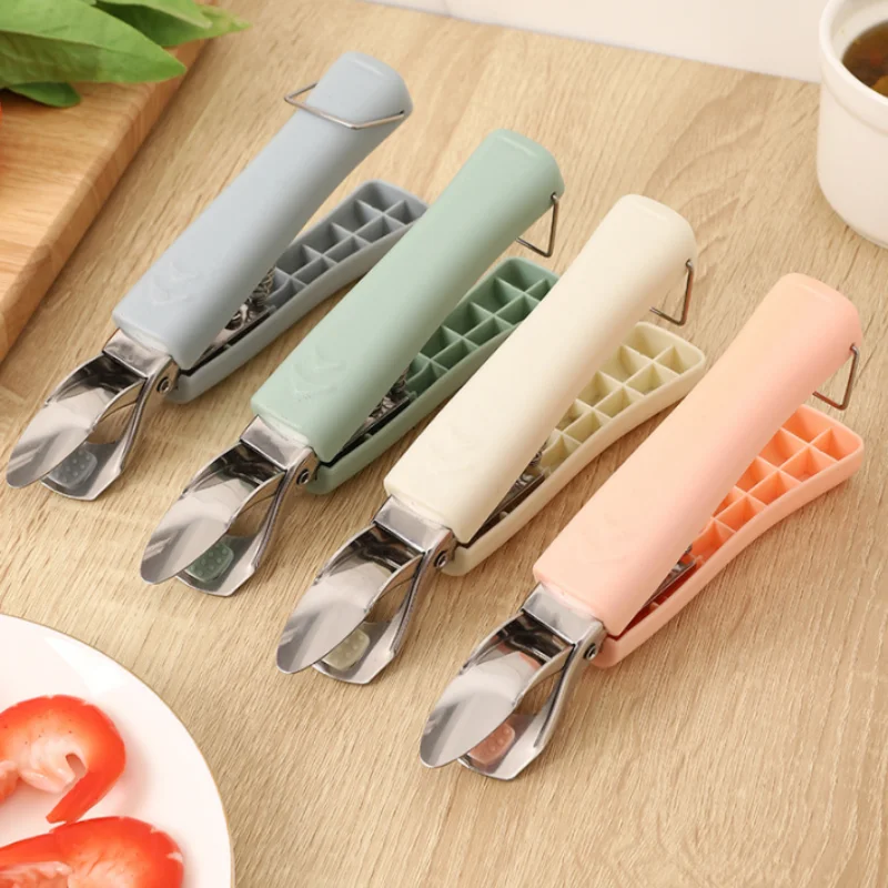 Multi-Function Non-Slip Stainless Steel Bowl Gripper Anti-Scalding Clip Kitchen Utensils & Gadgets Set Silicone Holder Plate