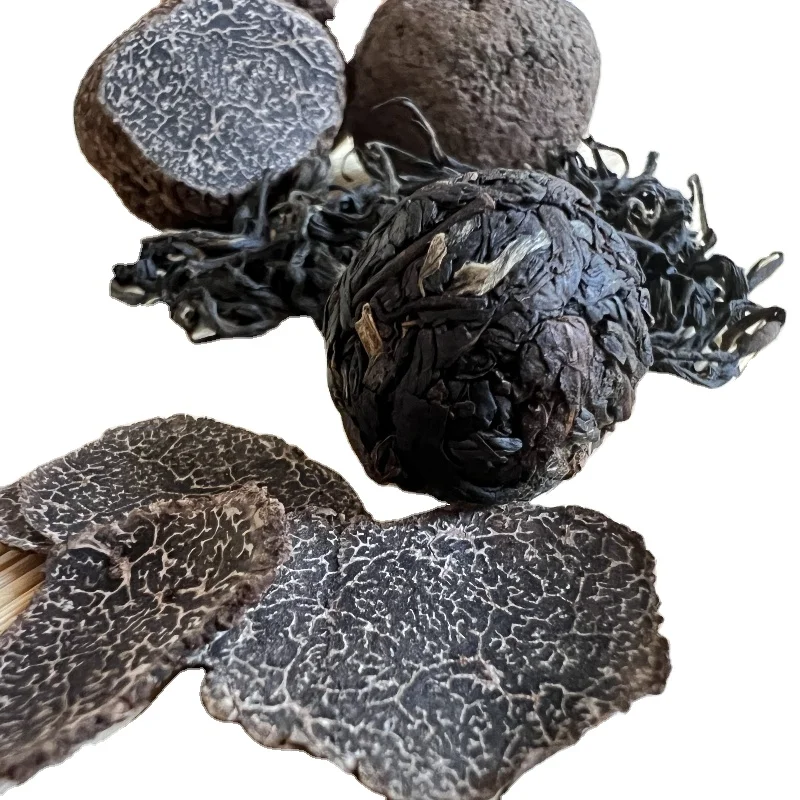 HY06 Chinese Famous Dried Black Truffle Tea For Sale