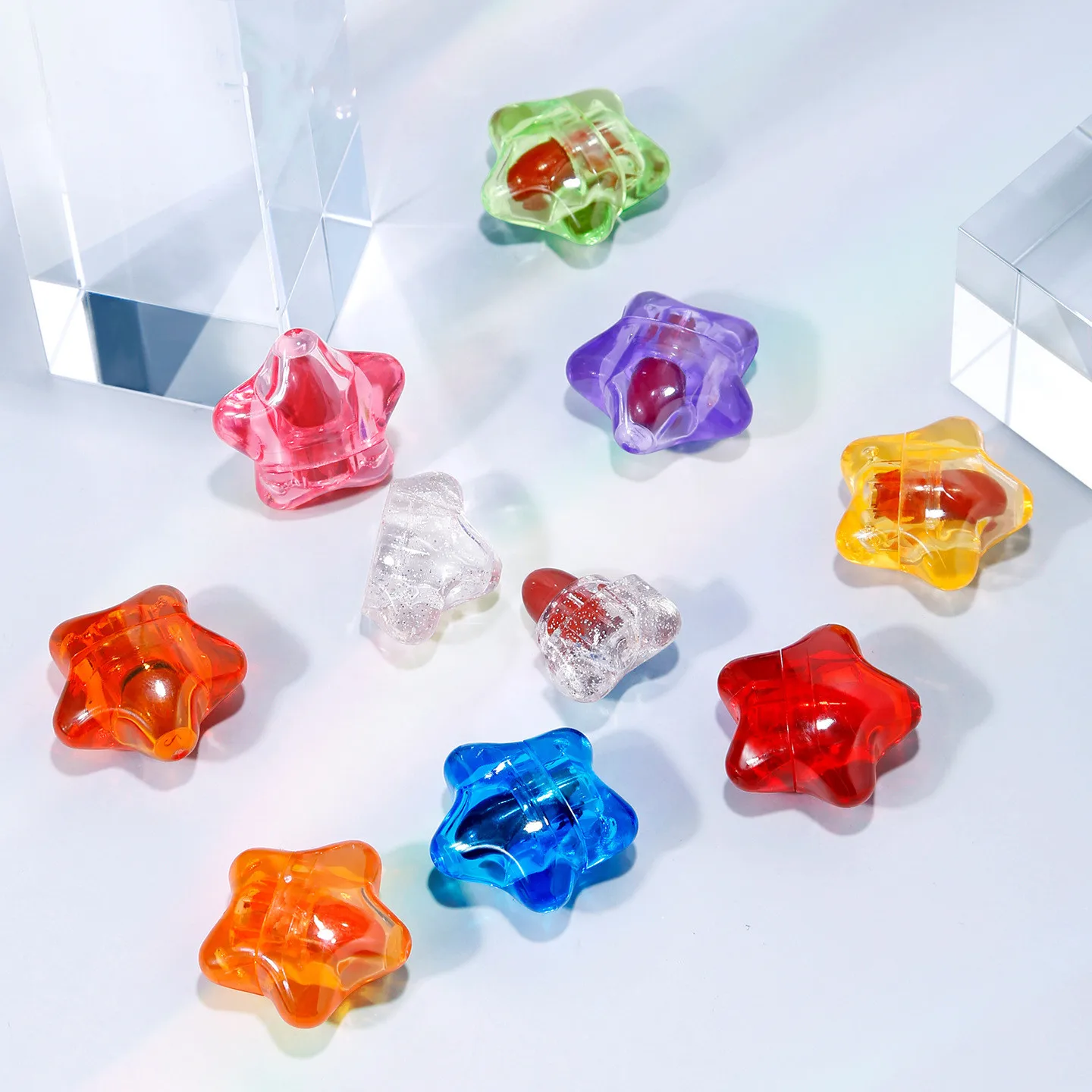 Candy Star Lipstick Set wholesale 9 colors non-fading mini lipstick gift box