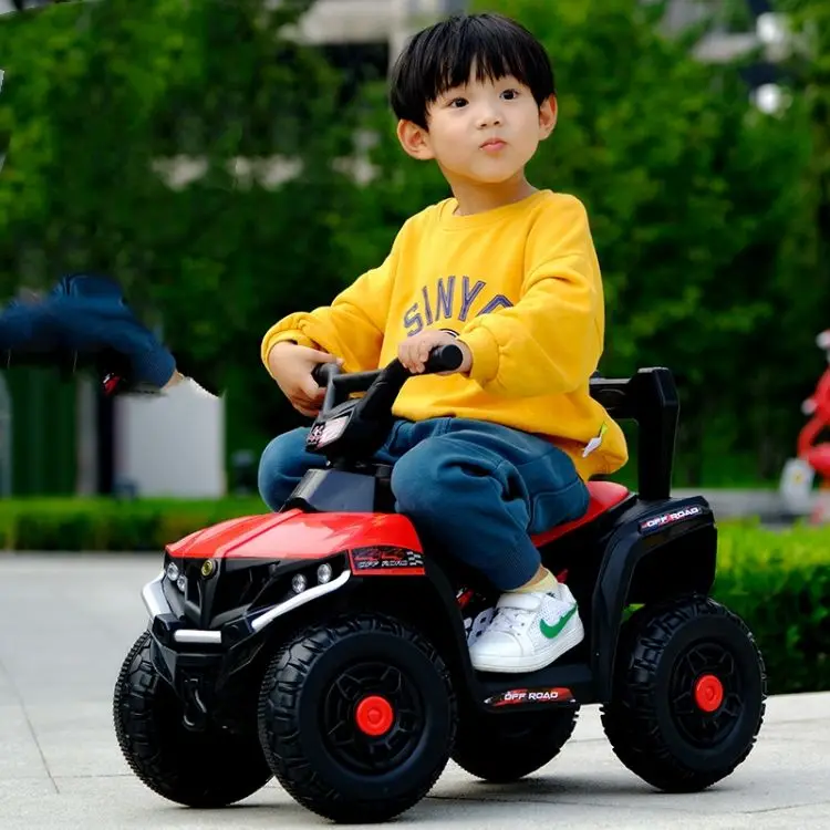 Popular Design Children Toy Electric Car With Music Light Anti Rollover Remote Controlled Ride On Car