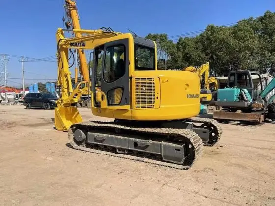 Low hour japan komatsu pc138us-8 used excavator pc138 pc128 pc130 good quality