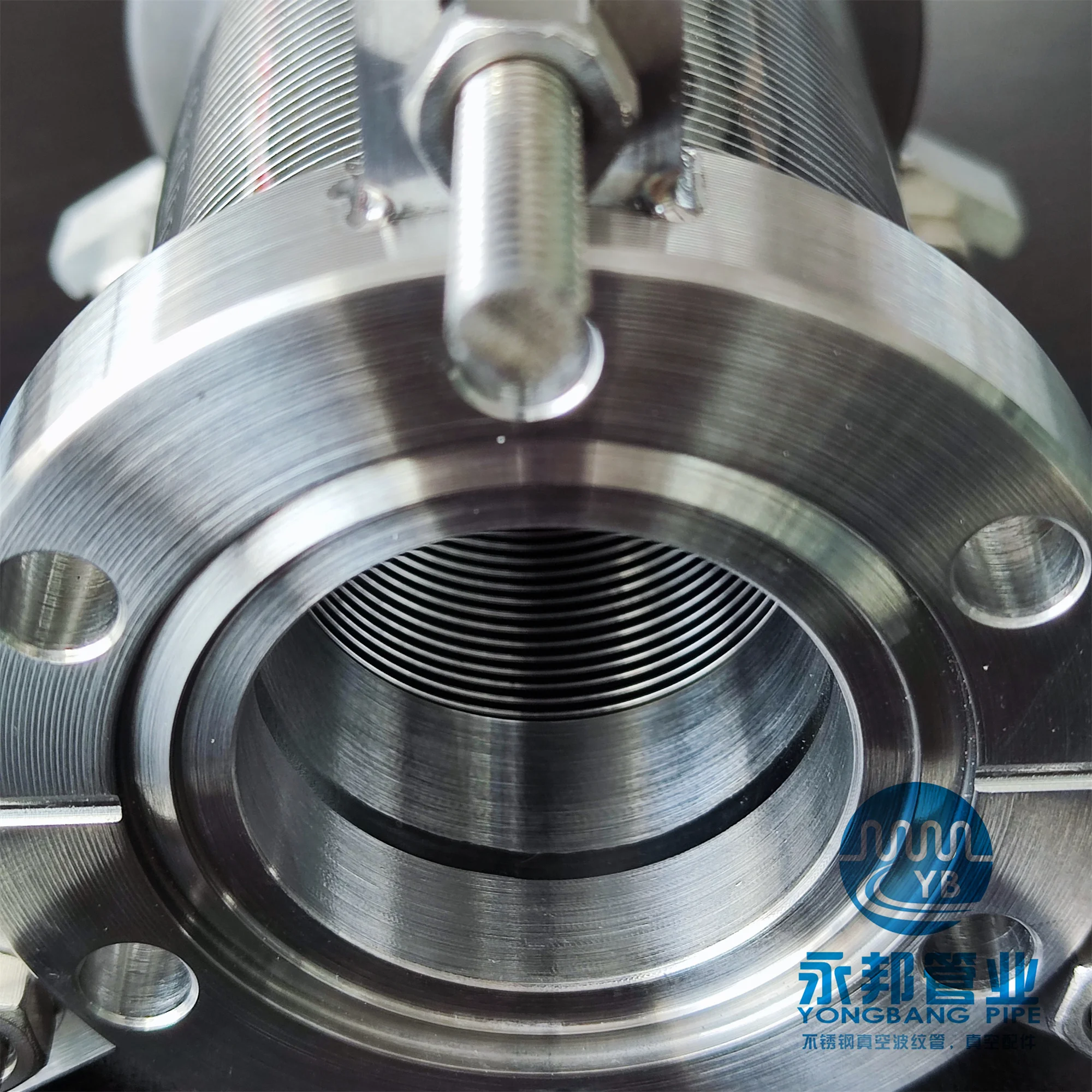 Edge сварные сильфоны CF35 сжимаемые гибкие крепления со стержнем с болтами и гайками AM350