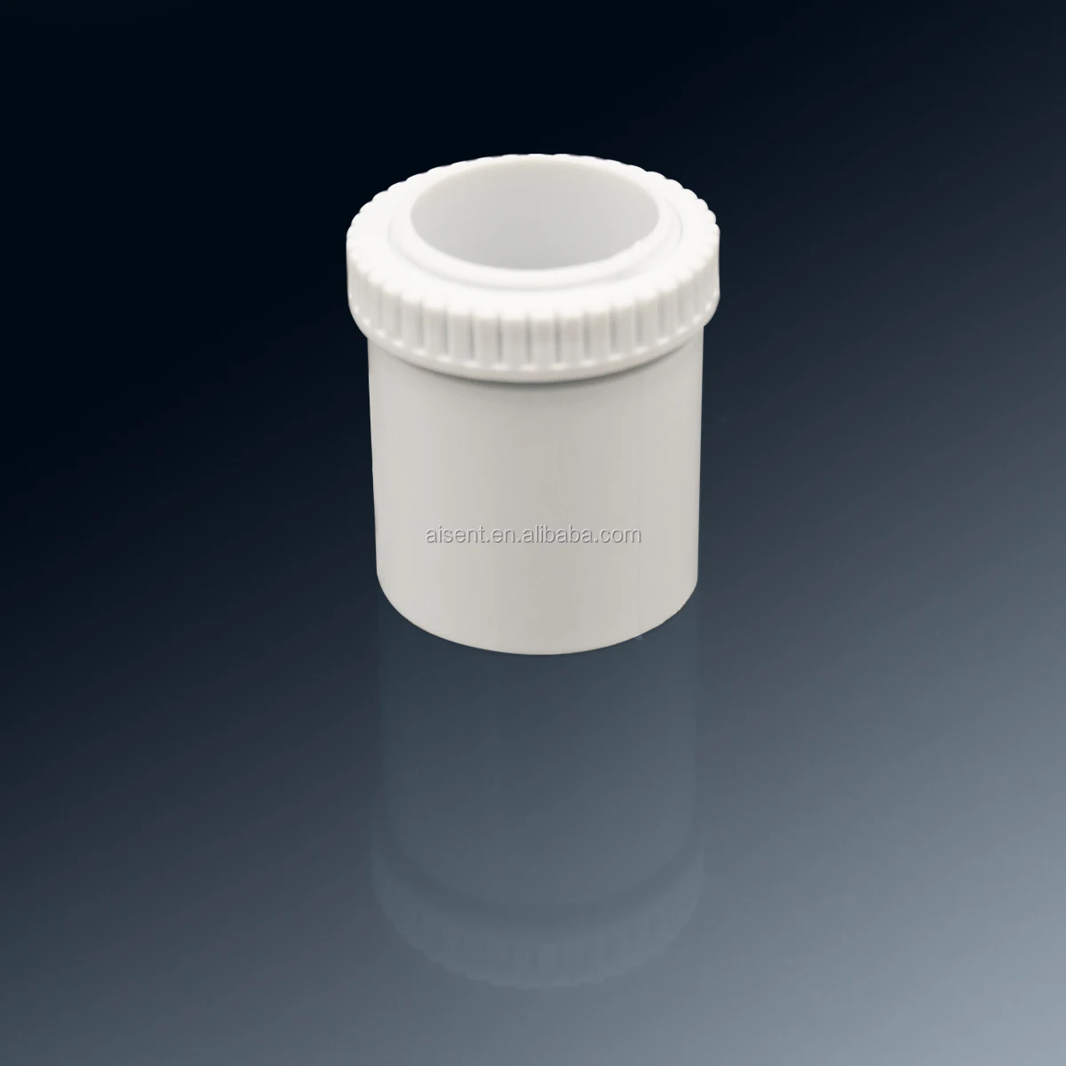 White Electrical Conduit Fittings 20mm 25mm 32mm PVC Male Bush