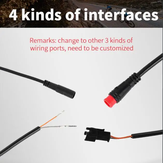 Hb-5000 Y type power off brake with parking function three-wheel electric scooter brake electric three-wheel bicycle oil brake